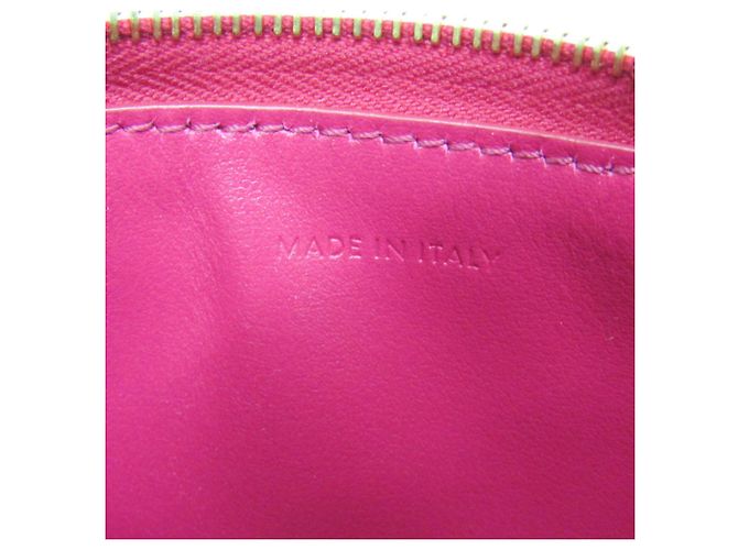 Céline Celine C Charm Quilted Leather Small - vista 4
