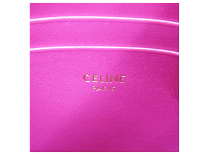 Céline Celine C Charm Quilted Leather Small - vista 5