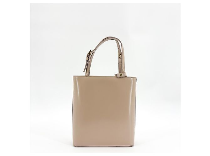 Prada Monochrome Panier Bucket Saffiano Leather Medium - vista 2