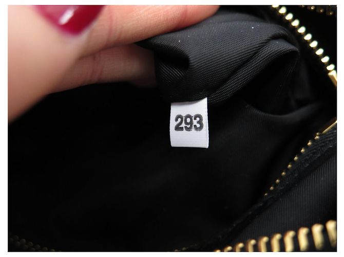 NUOVA BORSA A MANO PRADA EXPLORE 1BC264 IN RE-NYLON E PELLE NERA - vista 14
