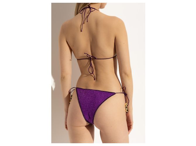 Autre Marque Oséree Triangle Bikini Lila - Ansicht 3