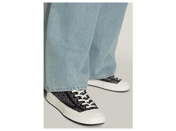 Sneakers Michael Kors Jude nere - vista 2