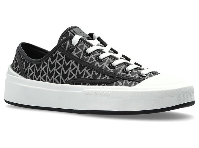 Sneakers Michael Kors Jude nere - vista 4