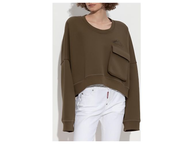 Dsquared2 Sudadera con bolsillo - vista 3