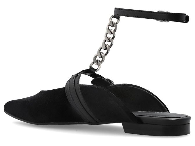 Autre Marque Samt-Ballerinas "Perma" - Ansicht 5