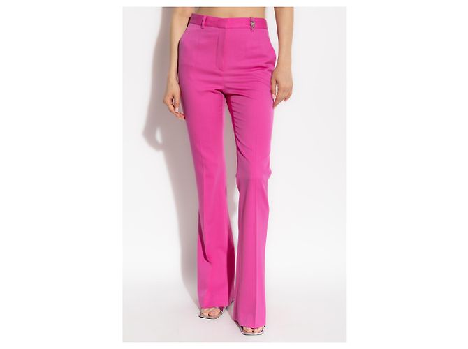 Versace Plissierte Wollhose - Ansicht 3