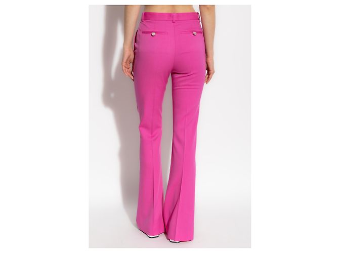 Versace Plissierte Wollhose - Ansicht 4