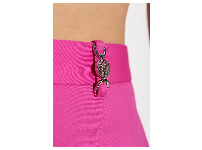 Versace Plissierte Wollhose - Ansicht 5