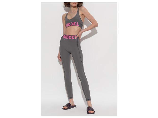 Top Diesel ALLISON-D-POP Gris - vista 2