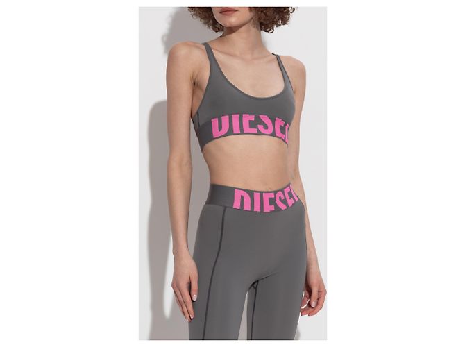Top Diesel ALLISON-D-POP Gris - vista 3