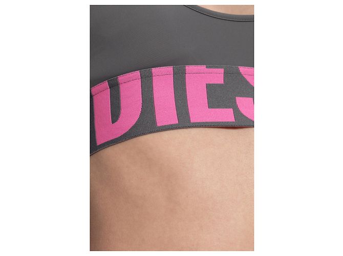 Top Diesel ALLISON-D-POP Gris - vista 5