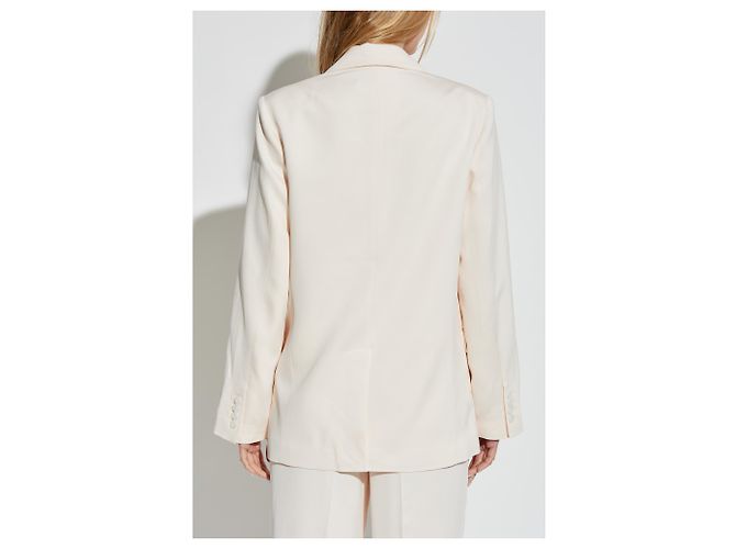 Blazer Iro Sylvie Rosa de Viscose - vista 4