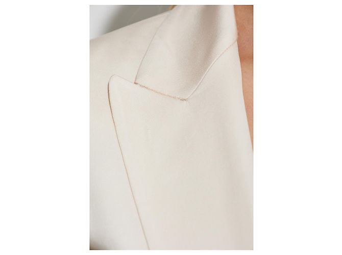 Blazer Iro Sylvie Rosa de Viscose - vista 5