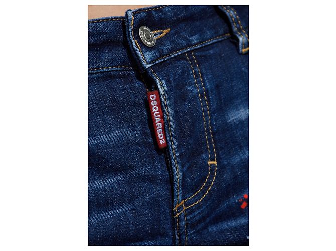 Vaqueros Jenna Dsquared2 slim fit azules - vista 5