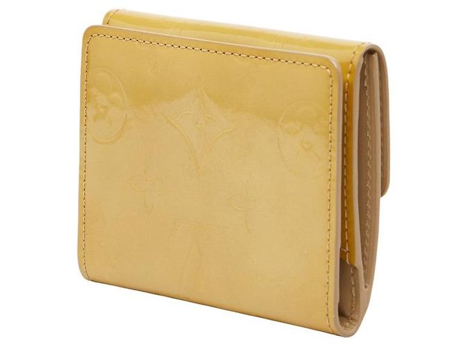 Louis Vuitton Monogram Vernis Compact Wallet M91170 - vista 2