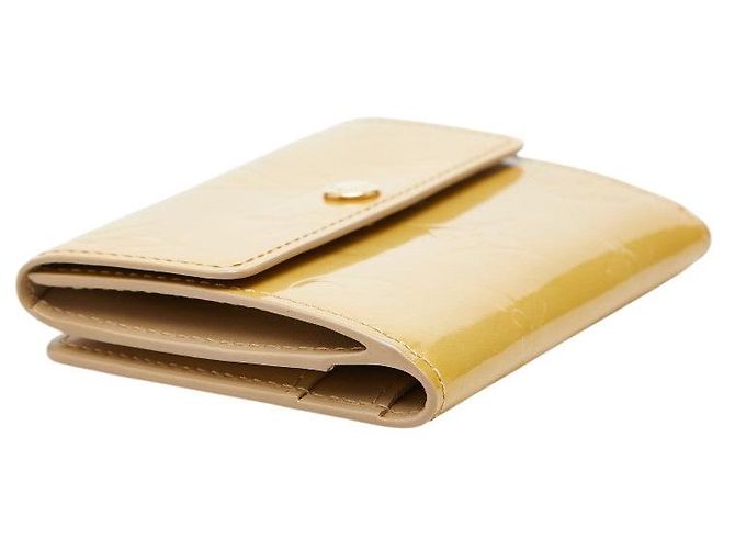 Louis Vuitton Monogram Vernis Compact Wallet M91170 - vista 4