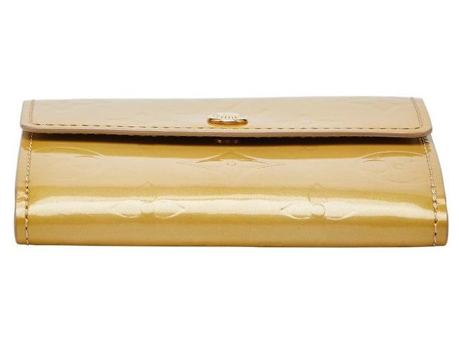 Louis Vuitton Monogram Vernis Compact Wallet M91170 - vista 5