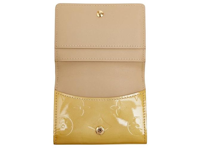 Louis Vuitton Monogram Vernis Compact Wallet M91170 - vista 6