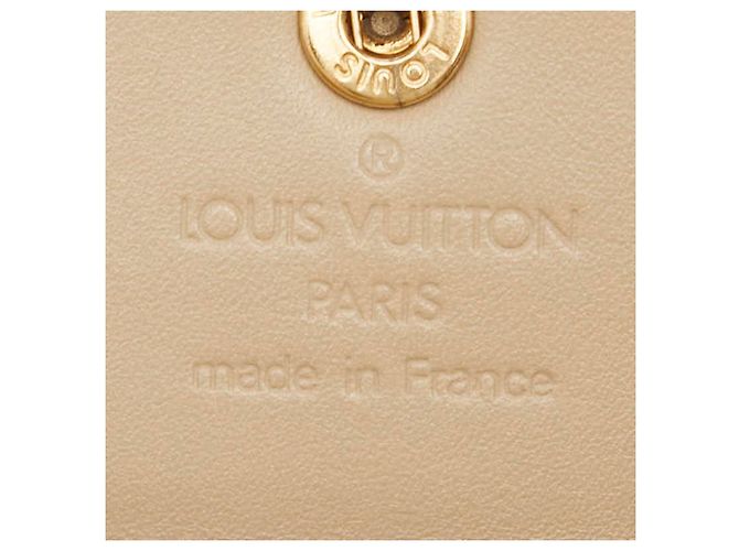Louis Vuitton Monogram Vernis Compact Wallet M91170 - vista 8