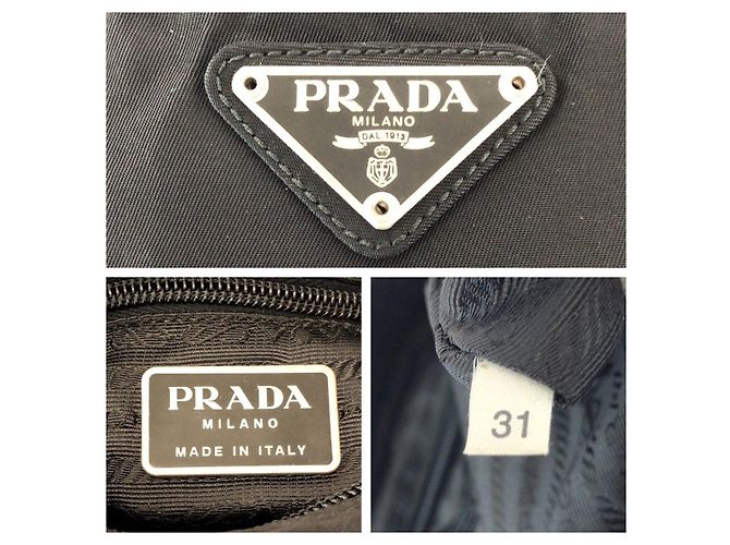 Borsa a tracolla Prada Tessuto - vista 3