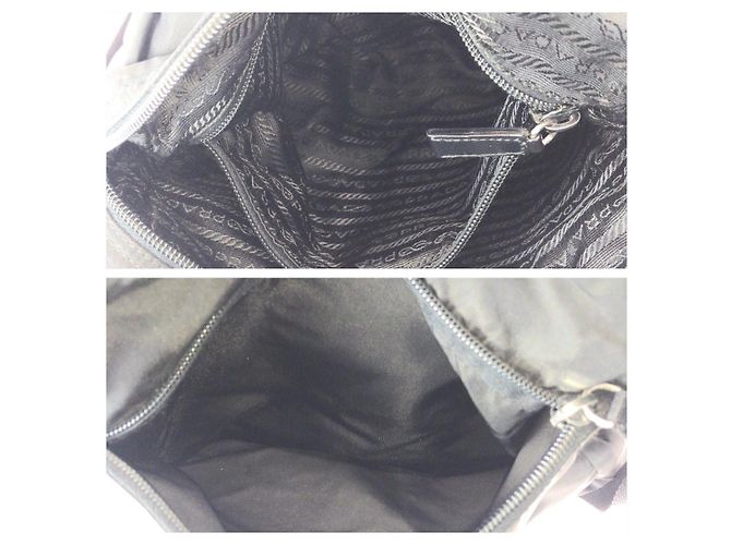 Borsa a tracolla Prada Tessuto - vista 9