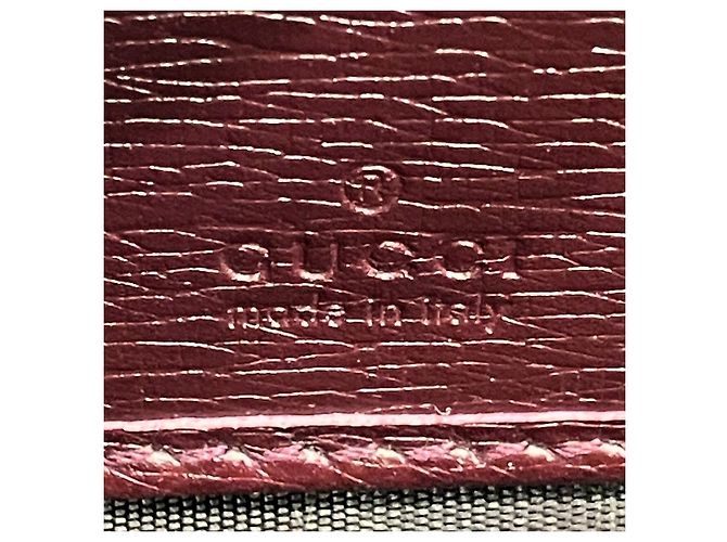 Portafoglio Gucci Interlocking - vista 4