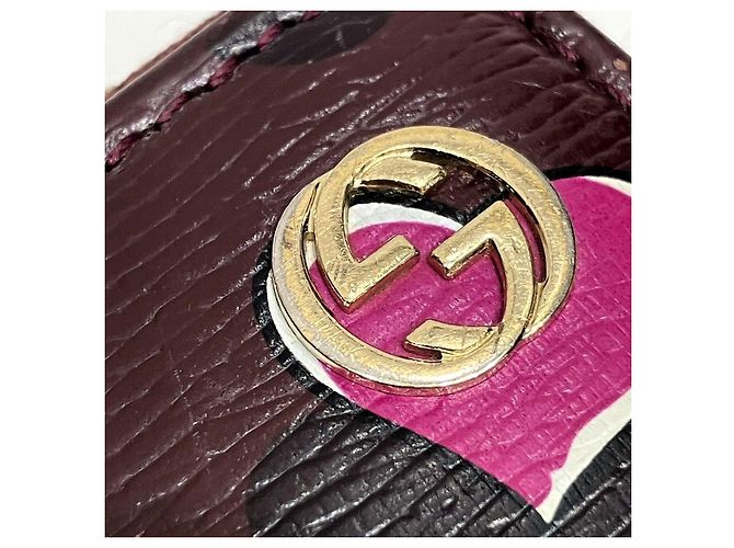 Portafoglio Gucci Interlocking - vista 8
