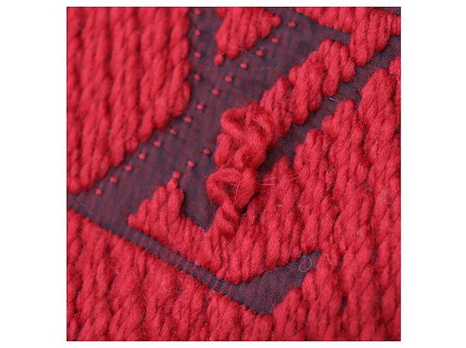 Louis Vuitton Echarpe Logomania Wool Silk Scarf - vista 6