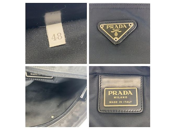 Borsa a tracolla Prada Tessuto Nylon - vista 3