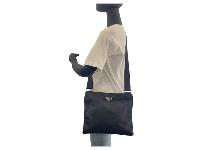 Borsa a tracolla Prada Tessuto Nylon - vista 8