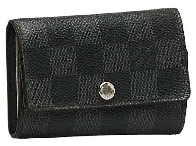 Louis Vuitton Damier Graphite Multicle 6 Key Case - view 2
