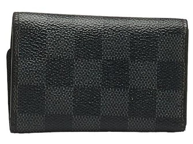 Louis Vuitton Damier Graphite Multicle 6 Key Case - view 3