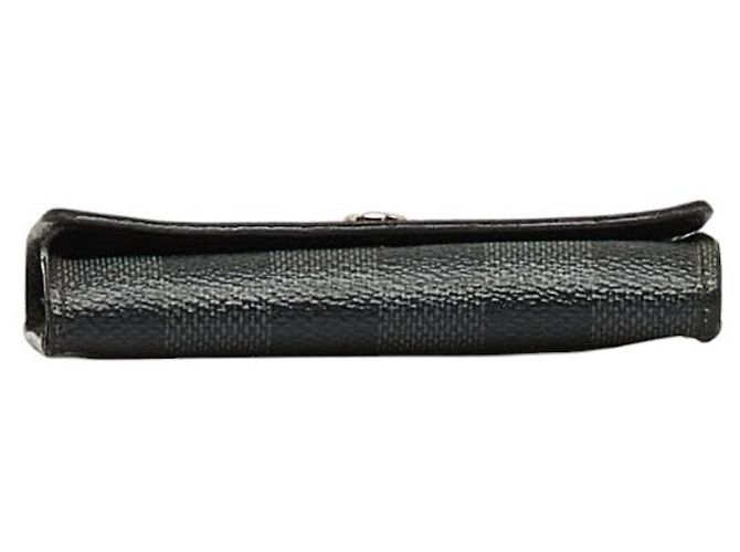 Louis Vuitton Damier Graphite Multicle 6 Key Case - view 4