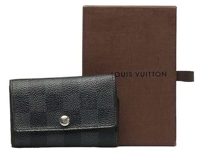 Louis Vuitton Damier Graphite Multicle 6 Key Case - view 9