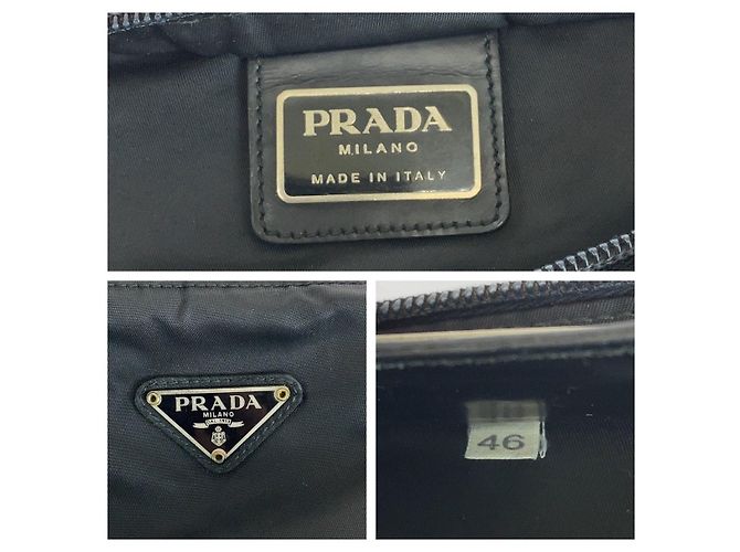 Borsa a tracolla Prada Tessuto - vista 3