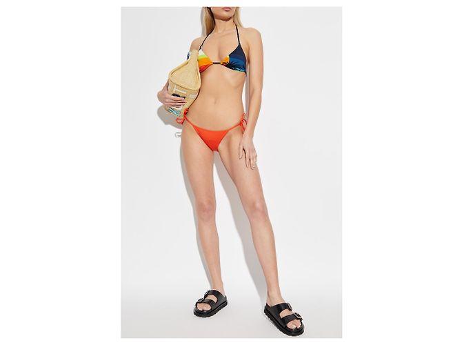 Parte inferior de bikini naranja Dsquared2 - vista 2