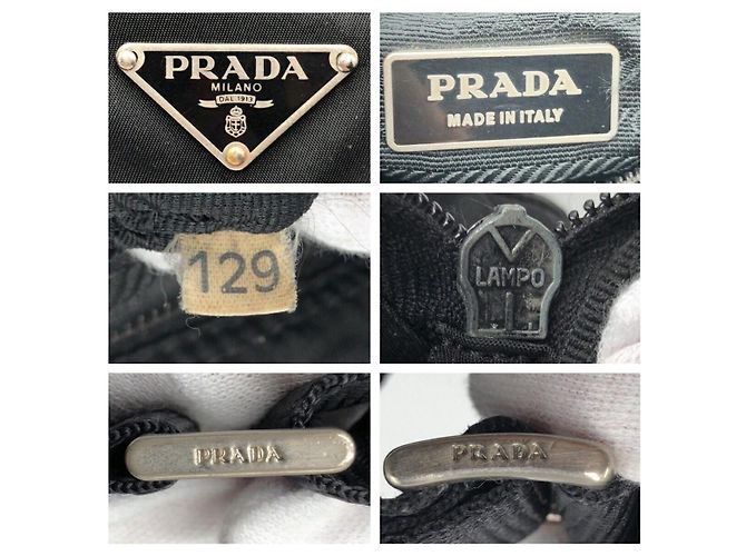Borsa a tracolla Prada Tessuto Nylon - vista 3
