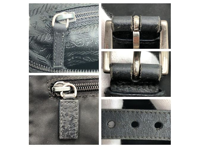 Borsa a tracolla Prada Tessuto Nylon - vista 6