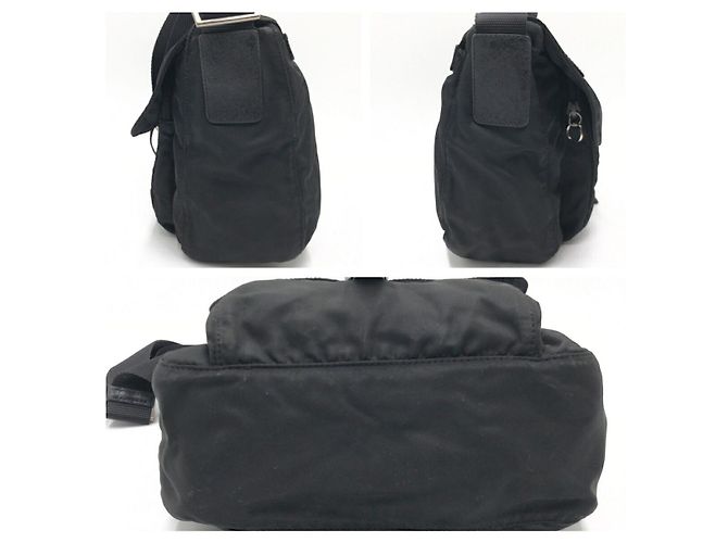 Borsa a tracolla Prada Tessuto Nylon - vista 9