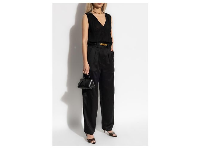 Pantalones Danny Iro negros - vista 2
