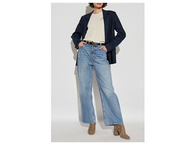 Rag & Bone Blazer with open lapels - view 2