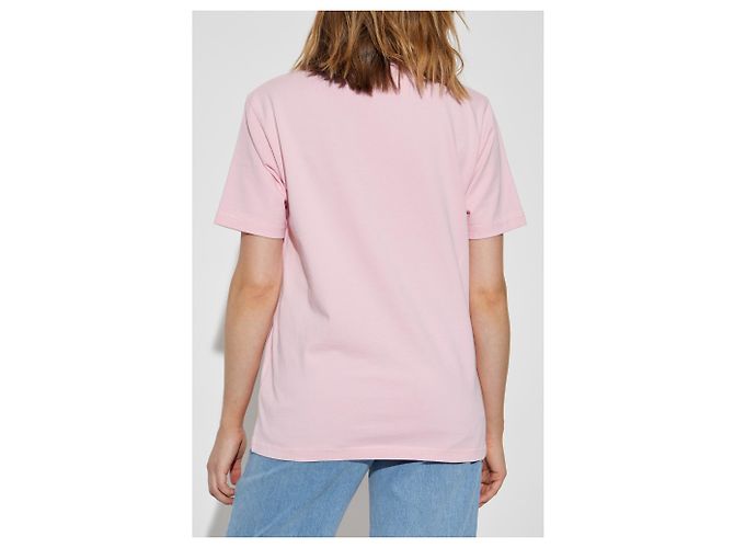 Camiseta Edwin Zadig & Voltaire rosa de algodón Rock n Roll - vista 4