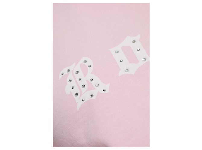 Camiseta Edwin Zadig & Voltaire rosa de algodón Rock n Roll - vista 5