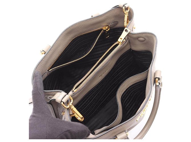 PRADA VITTELLO DAINO HANDTASCHE - Ansicht 6