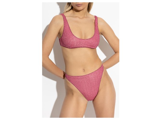 Autre Marque Bañador de dos piezas con hilo de lurex - vista 3