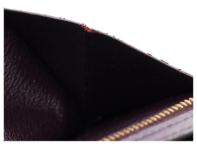 Béarn Hermès Cartera Hermes Bearn Compact de Alligator - vista 6