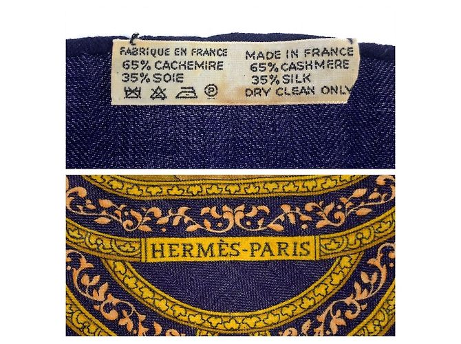 Hermès HERMES QALAMDAN SEIDENTUCH - Ansicht 3