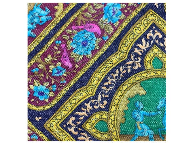 Hermès HERMES QALAMDAN SEIDENTUCH - Ansicht 8