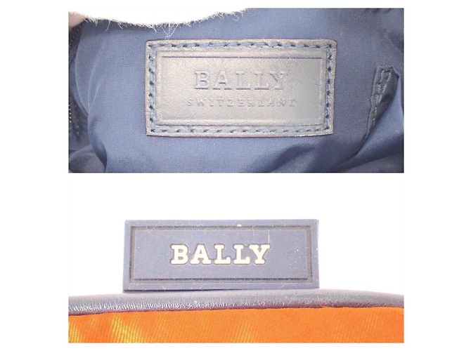 Borsa a tracolla Bally in nylon - vista 4