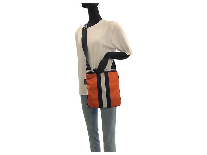 Borsa a tracolla Bally in nylon - vista 7